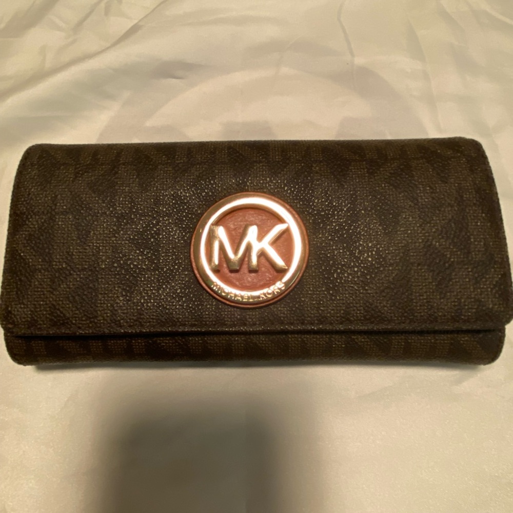 Michael Kors Wallet Brown